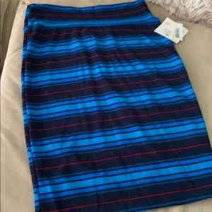 LuLaRoe Cassie skirt.nwt